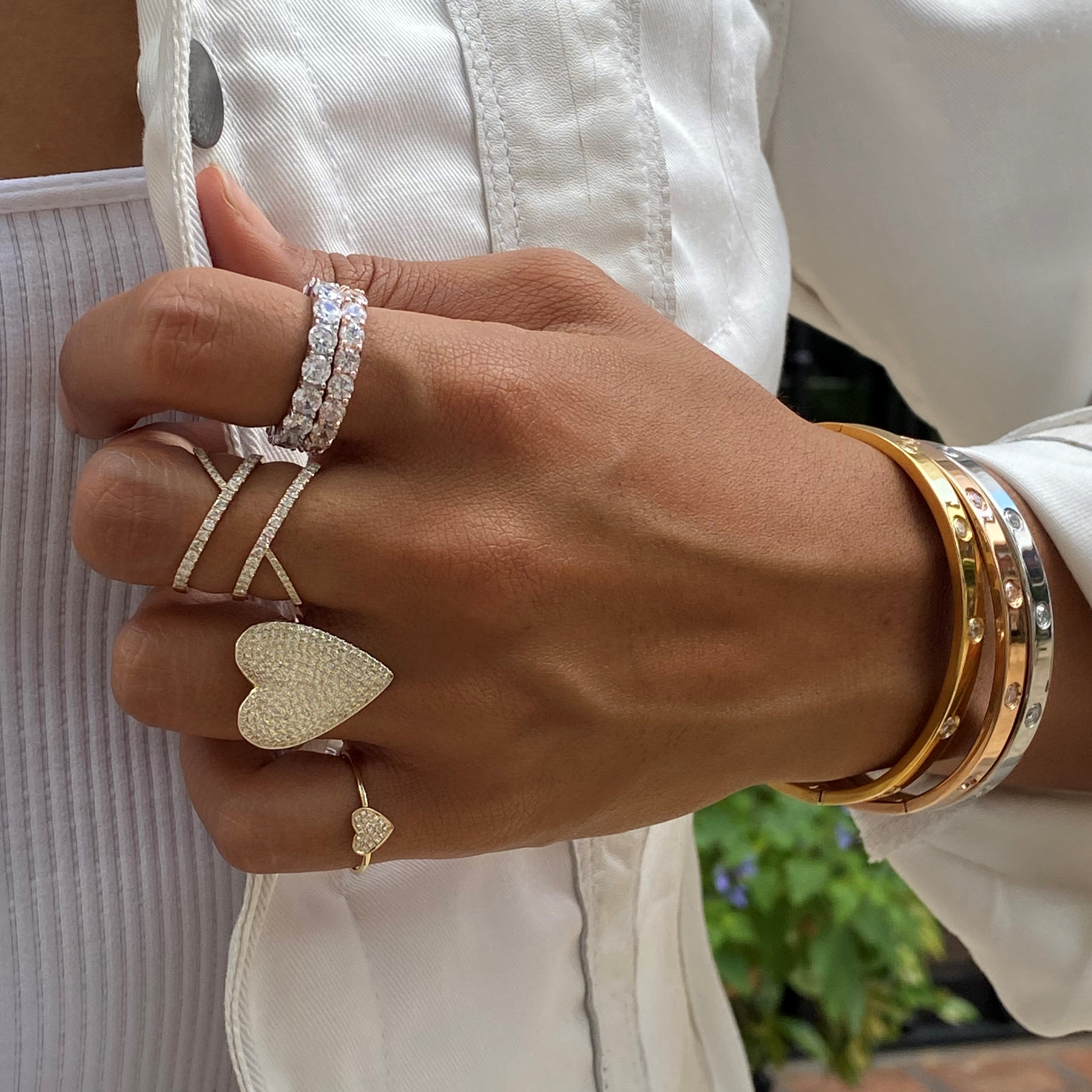Dome Cuff Bracelet – Jennifer Miller Jewelry